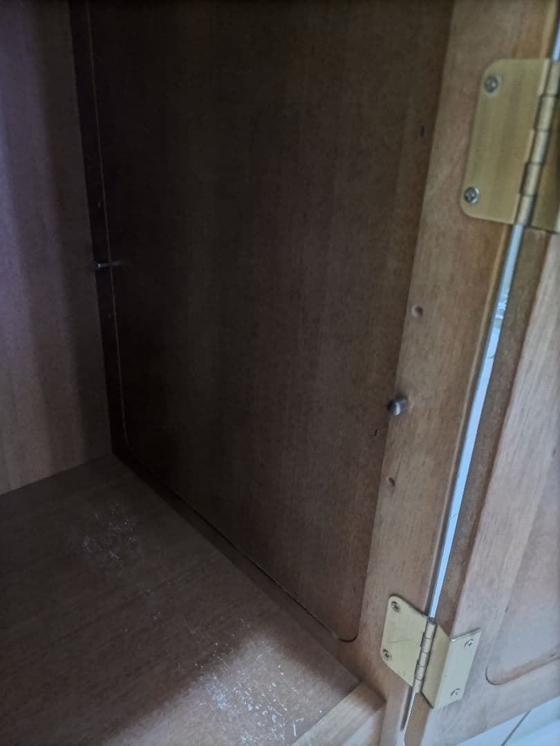 karimoku カリモク 家具 電話台 花台 飾り棚