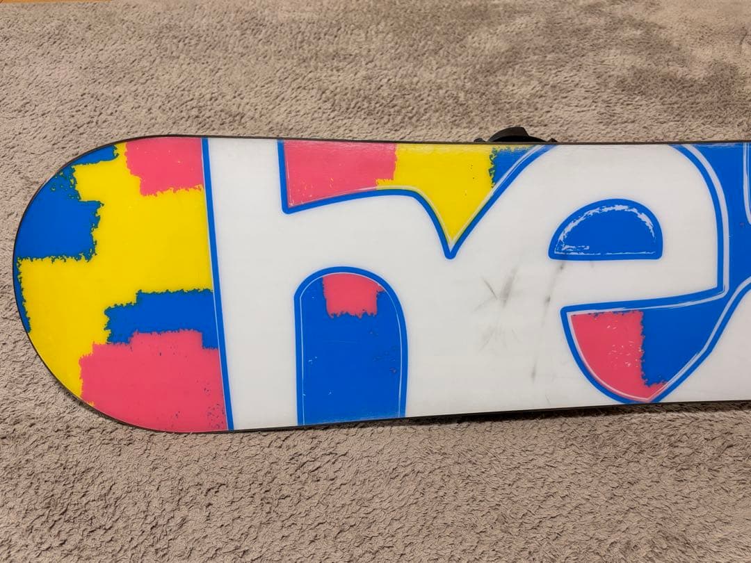 head スノーボード　ジュニア3点セット バイン、ブーツ付き