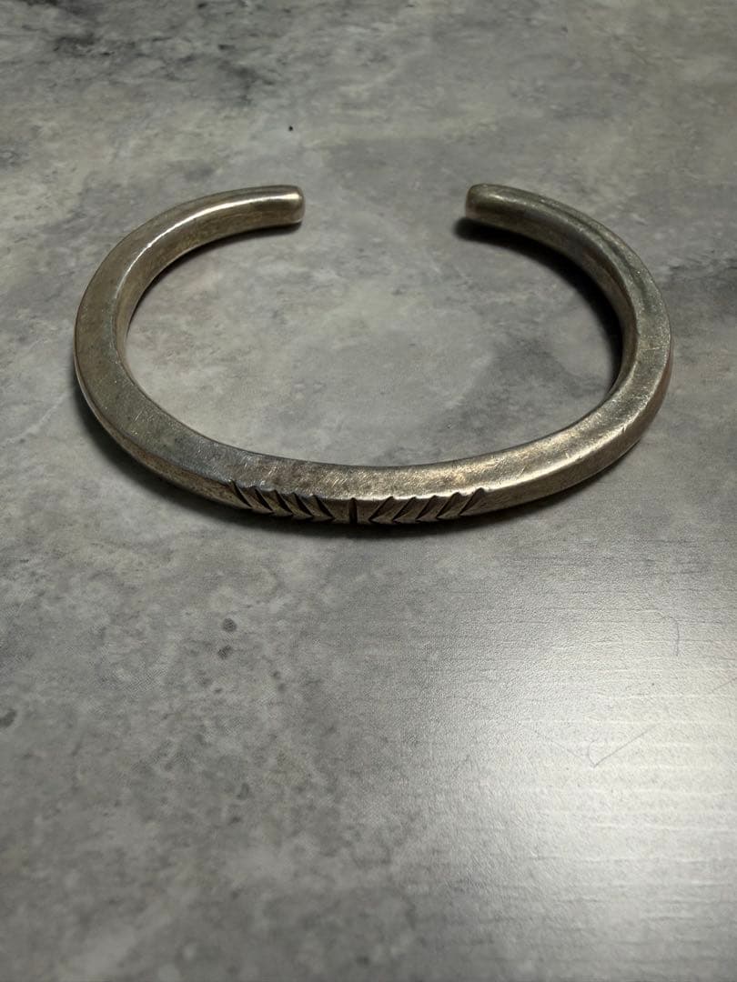 【Sky Stone Trading】シルバー バングル