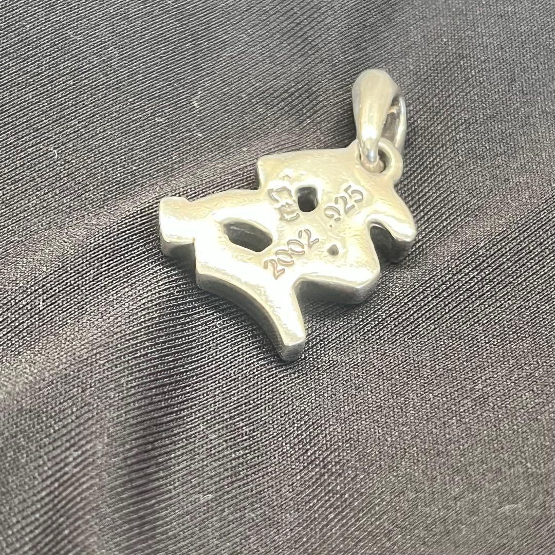 CHROME HEARTS クロムハーツ アルファベットチャームR トップのみ