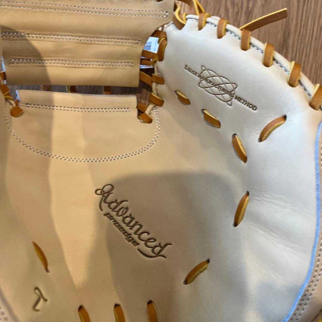 うゆ新品値下げ中硬式用 SSK キャッチャーミット キャメル