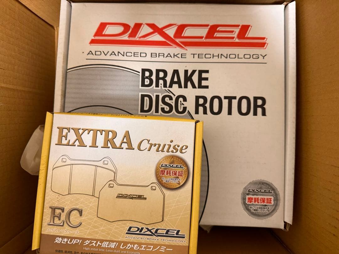 DIXCEL ブレーキディスクローター＆ブレーキパッドセット
