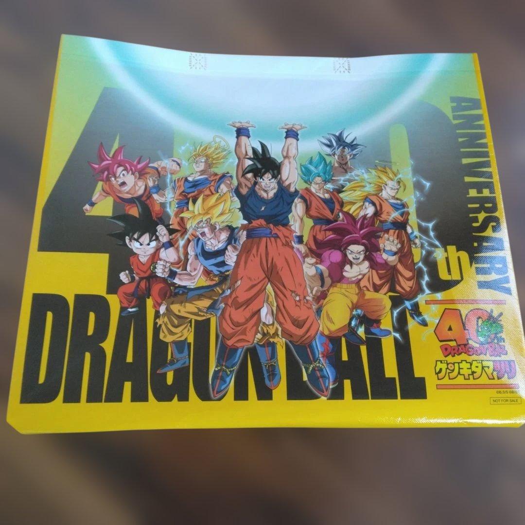 ドラゴンボール 40周年記念ゲンキダマツリ入場特典