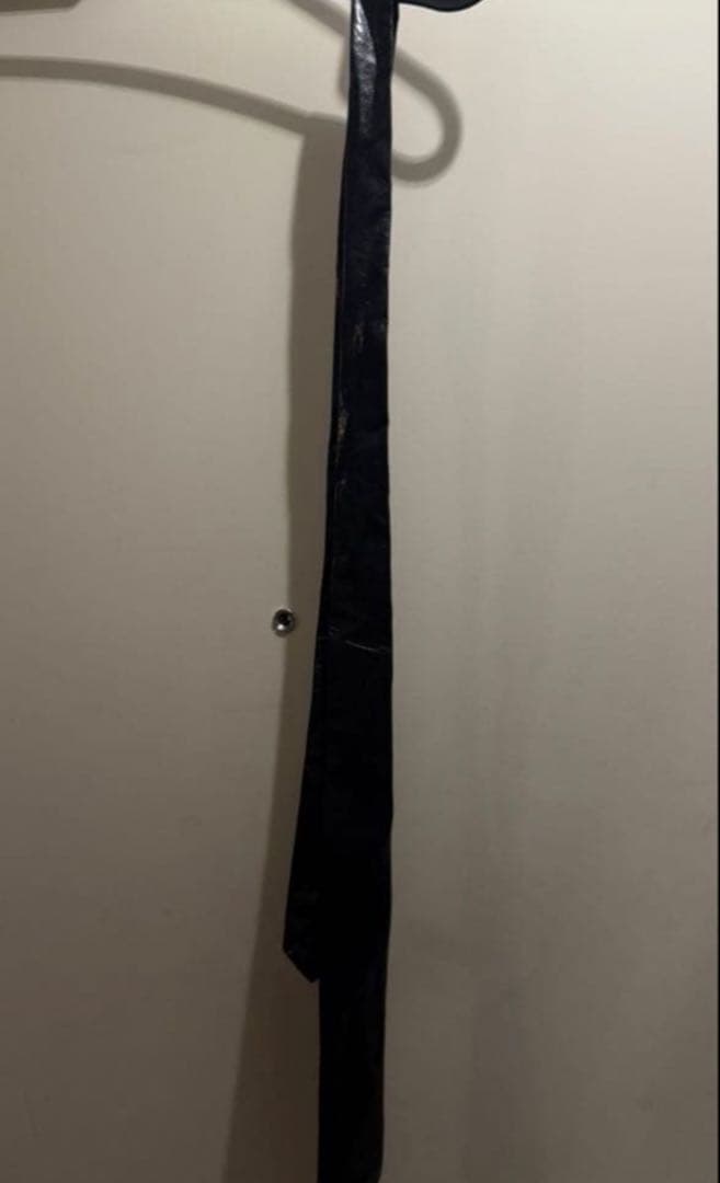 Vintage フェイクレザー　ネクタイ　Sullen OUR’s 成人式