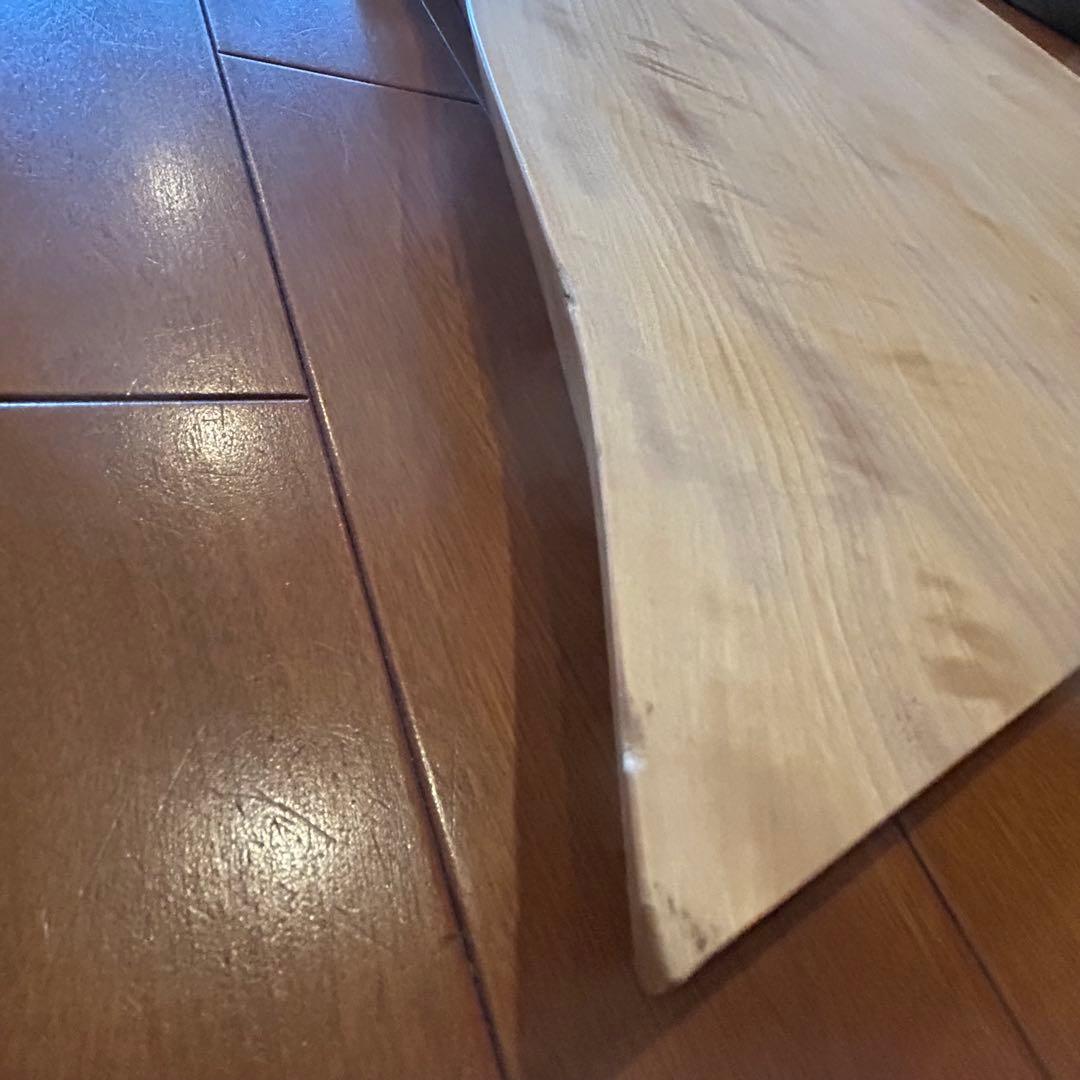 【たのメル便】高級　トチノキ　栃　一枚板