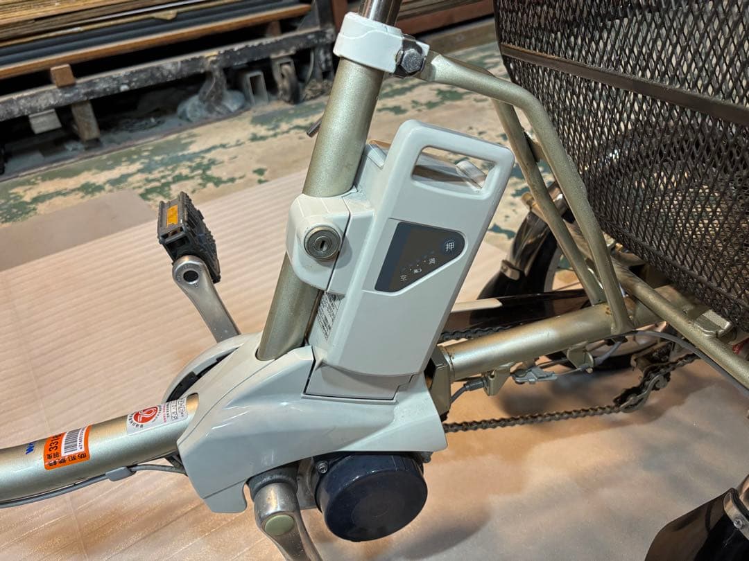 【直接引渡】Panasonic 電動アシスト三輪車　かろやかライフEB