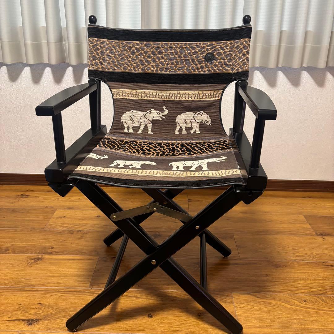 【希少品】 FENDI CASA ディレクターズチェア