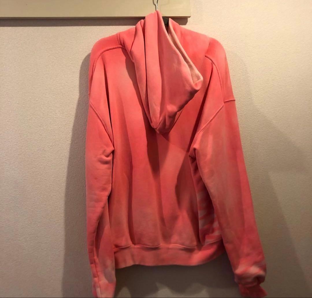 alexander Wang パーカー　ピンクパーカー　メンズ