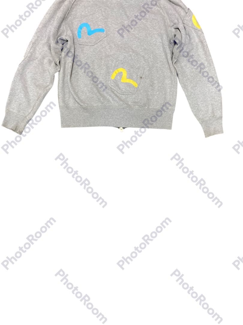 EVISU エヴィス 【希少モデル】カラフルロゴ パーカー サイズ40Mサイズ