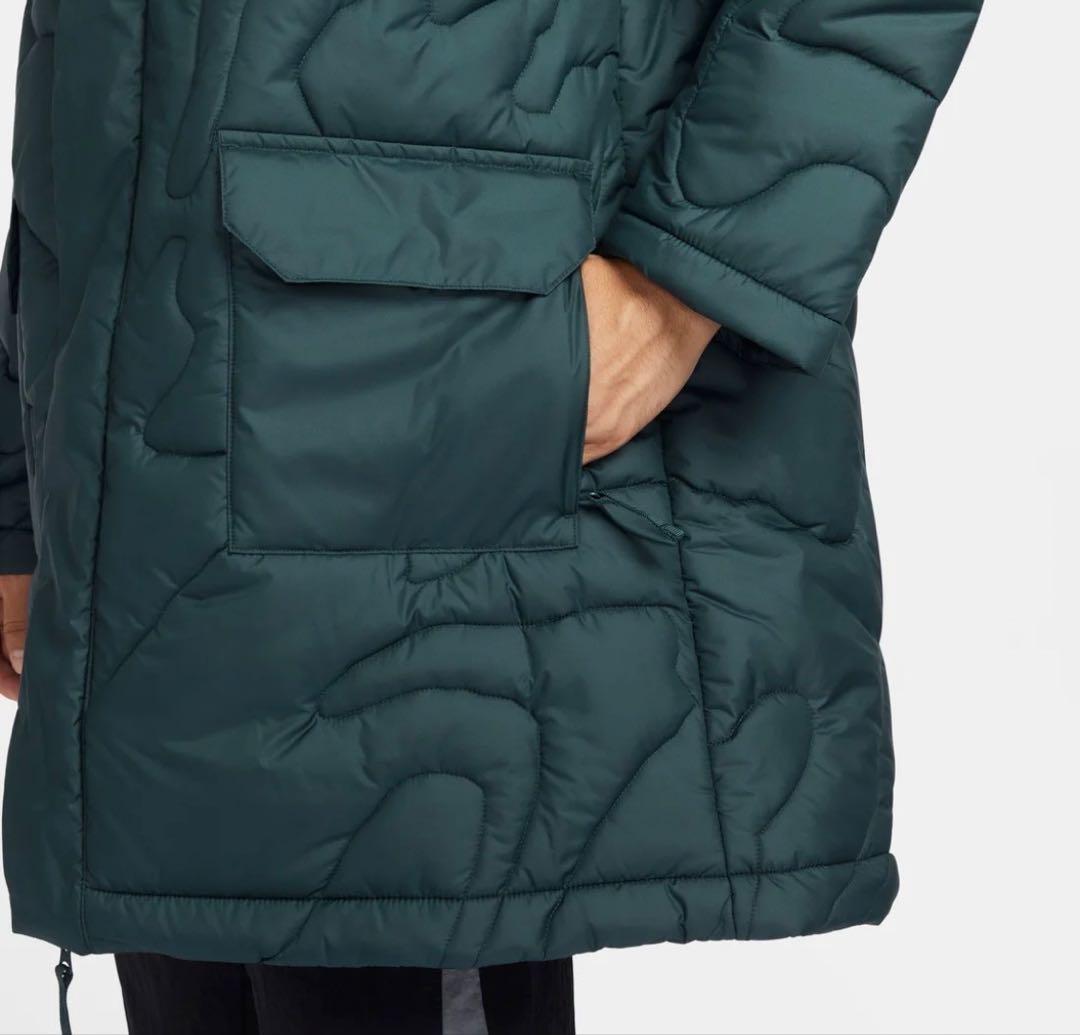 新品ナイキ Therma-FIT レペル サイドライン ジャケットL
