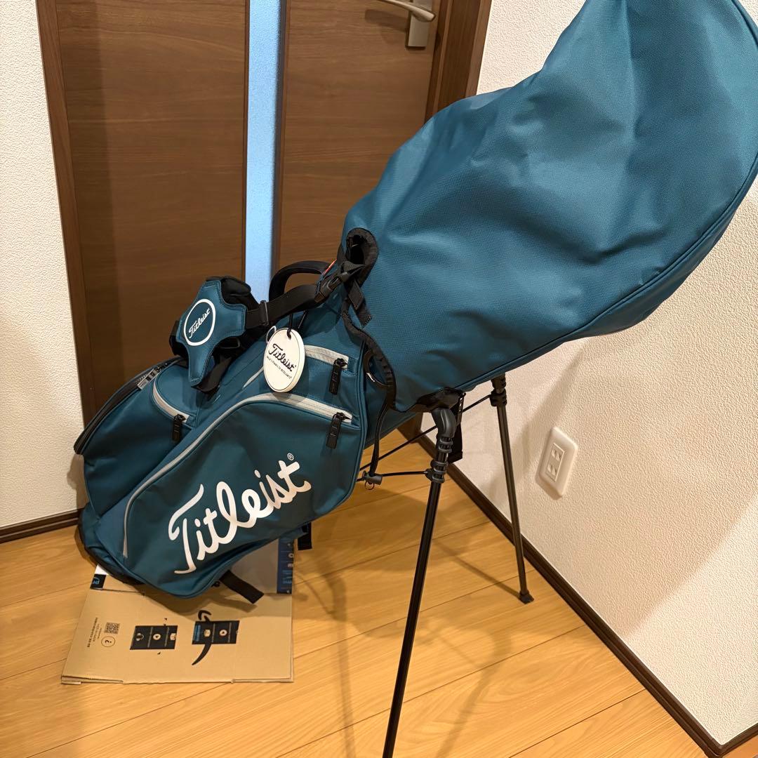 【sho】タイトリスト　スタンドキャディバッグ