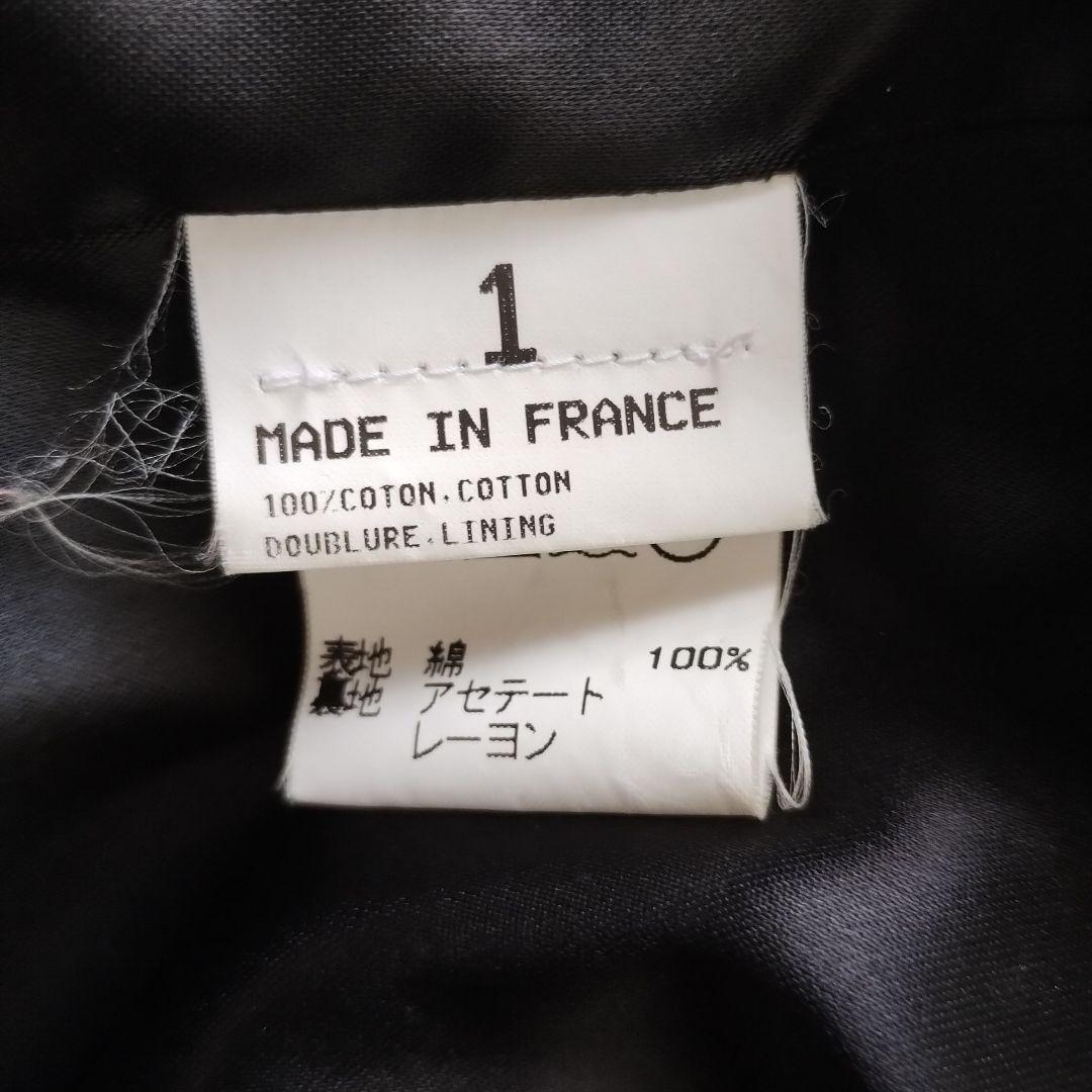 agnes b. ステンカラーコート