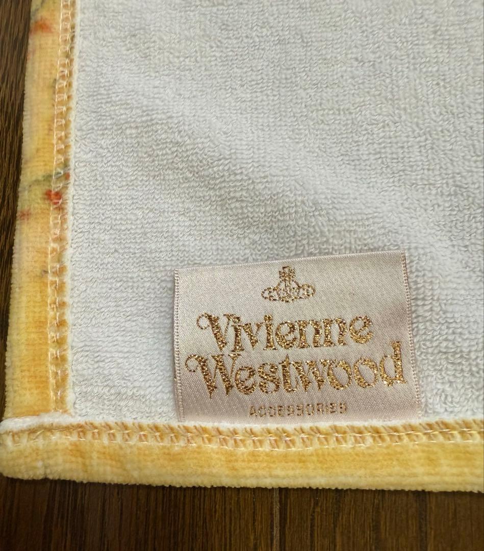 新品★ヴィヴィアンウエストウッド大判タオル★I'AMNOTATERRORIST