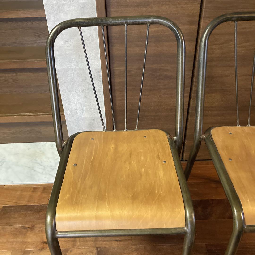 【廃盤レアカラー✨️】クラッシュゲート ノットアンティークス　チェア　2脚セット