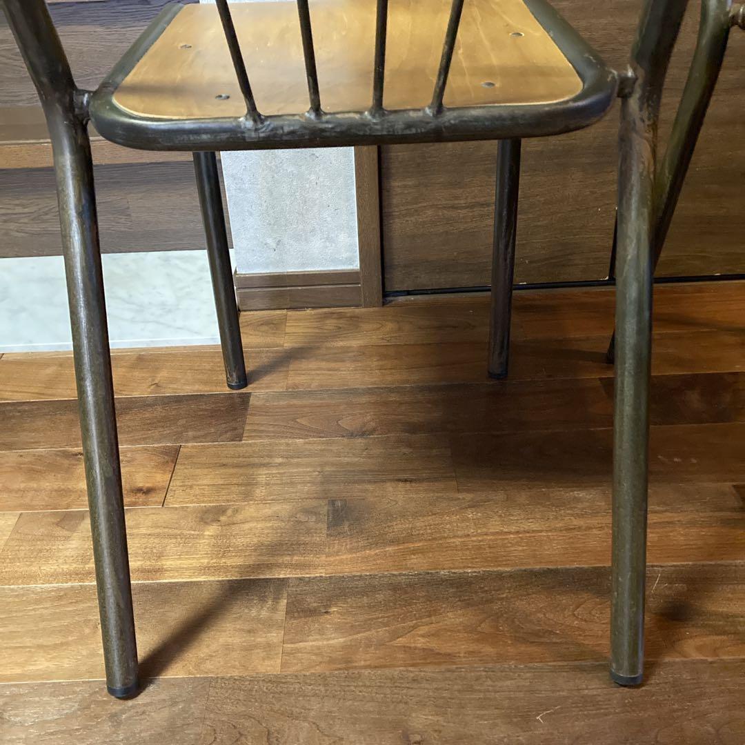 【廃盤レアカラー✨️】クラッシュゲート ノットアンティークス　チェア　2脚セット