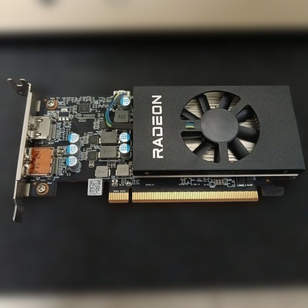 Radeon RX 6400（RD-RX6400-E4GB/LP）玄人志向