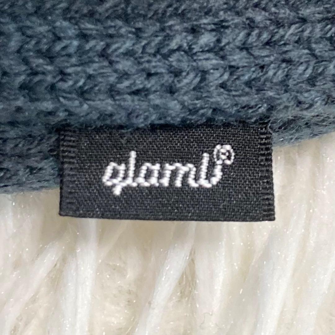 【完売品】【大きいサイズ】 glamb ラプソディスカカーディガン Large