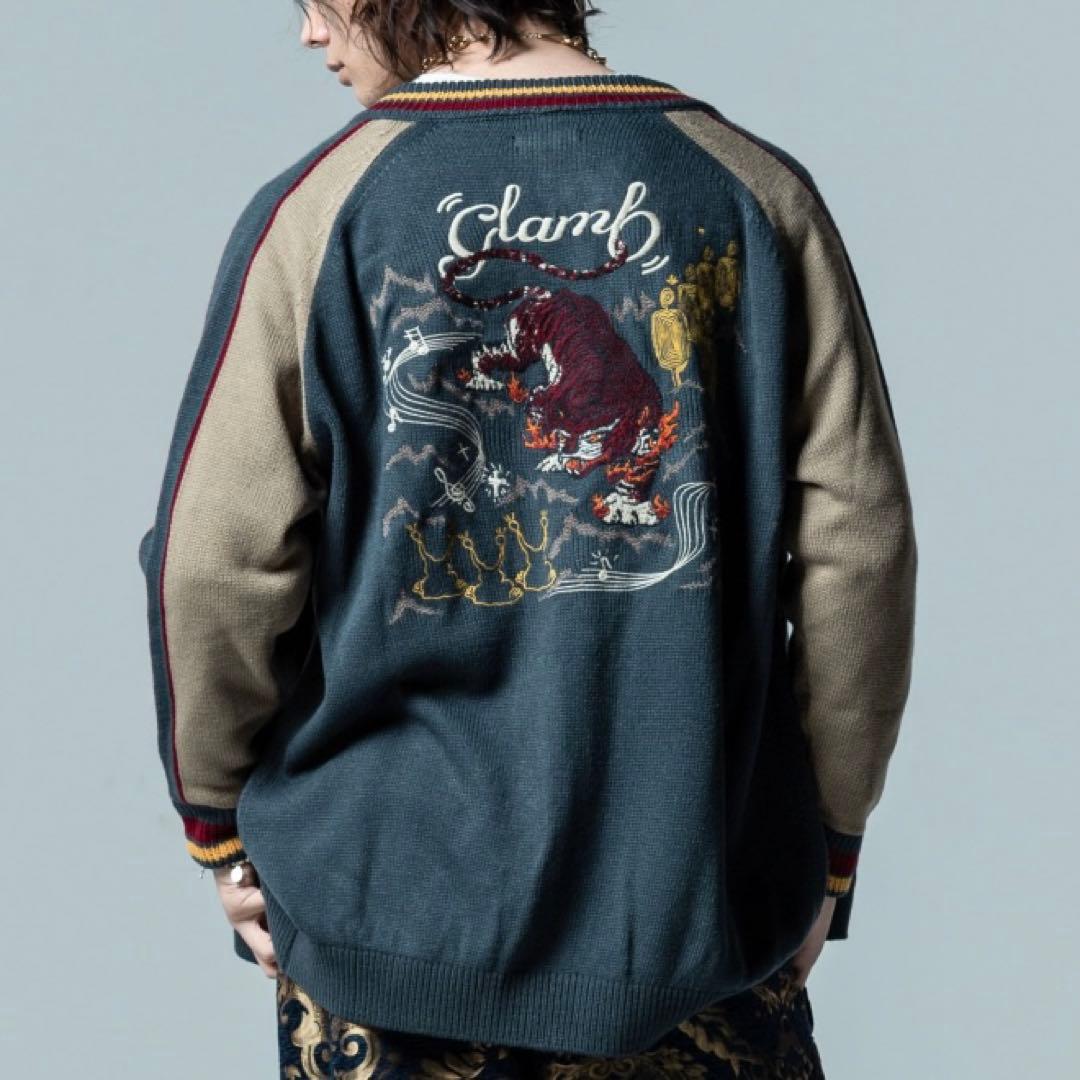 【完売品】【大きいサイズ】 glamb ラプソディスカカーディガン Large