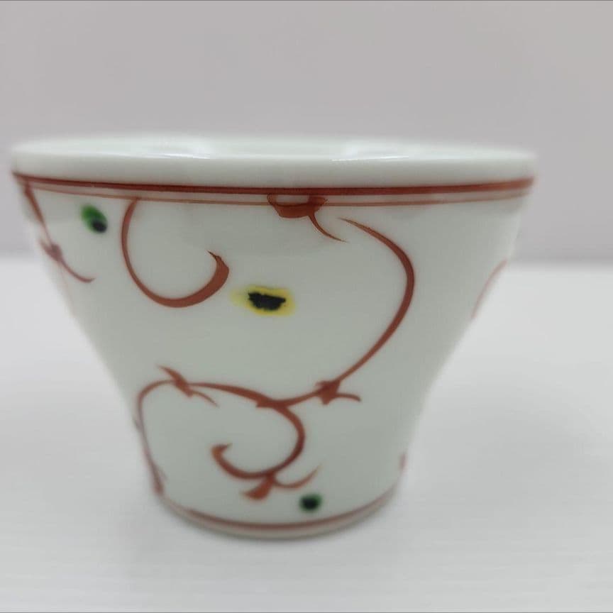 波佐見焼　陶房　青　反湯呑　新仙茶　フリーカップ　5柄揃　新品未使用