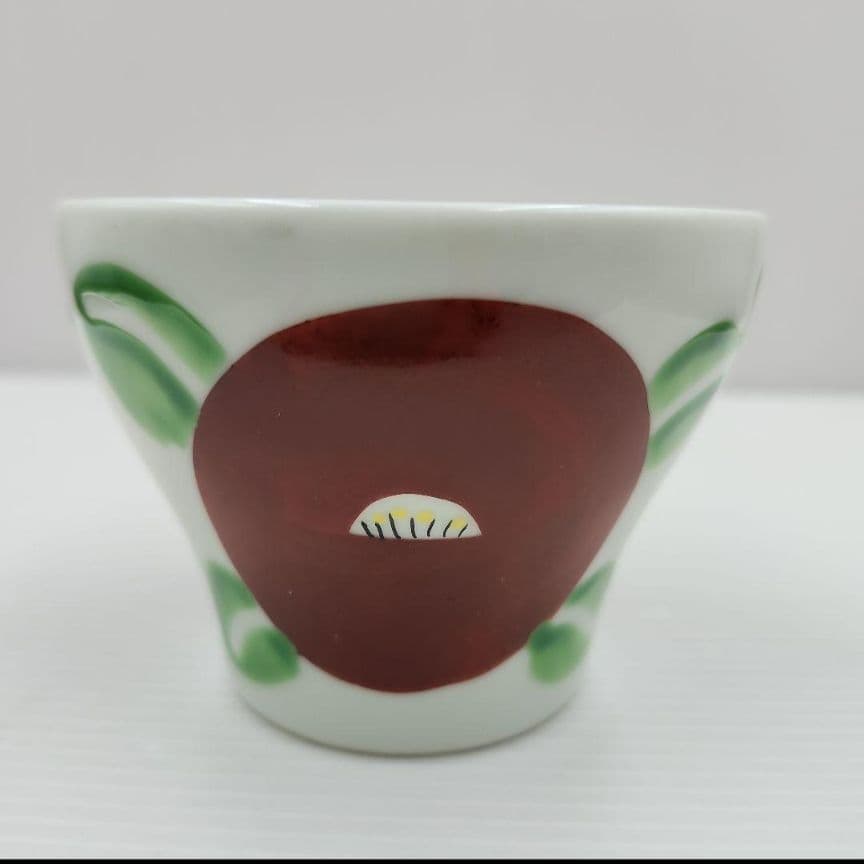 波佐見焼　陶房　青　反湯呑　新仙茶　フリーカップ　5柄揃　新品未使用