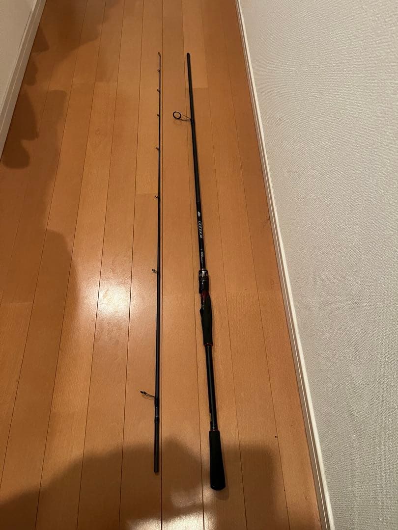 ロッド Daiwa 25HRF SX86MHS
