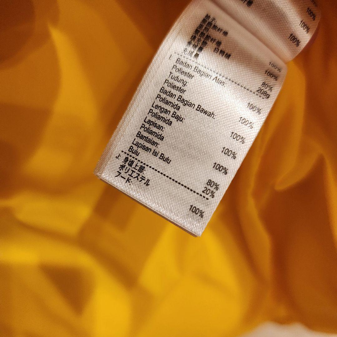 ■LACOSTE■ラコステ 収納フード付き ダウンジャケット レディース M