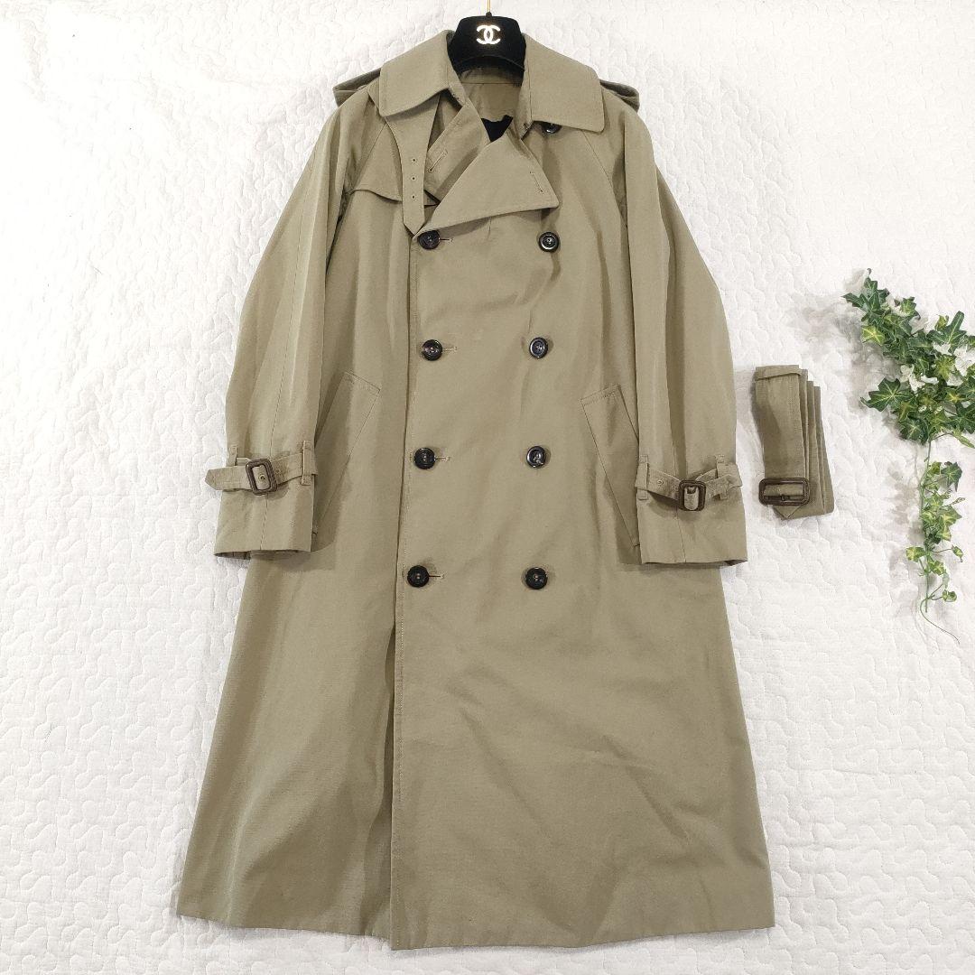 Drawer　ウールライナー付きトレンチコート　ベージュ　38