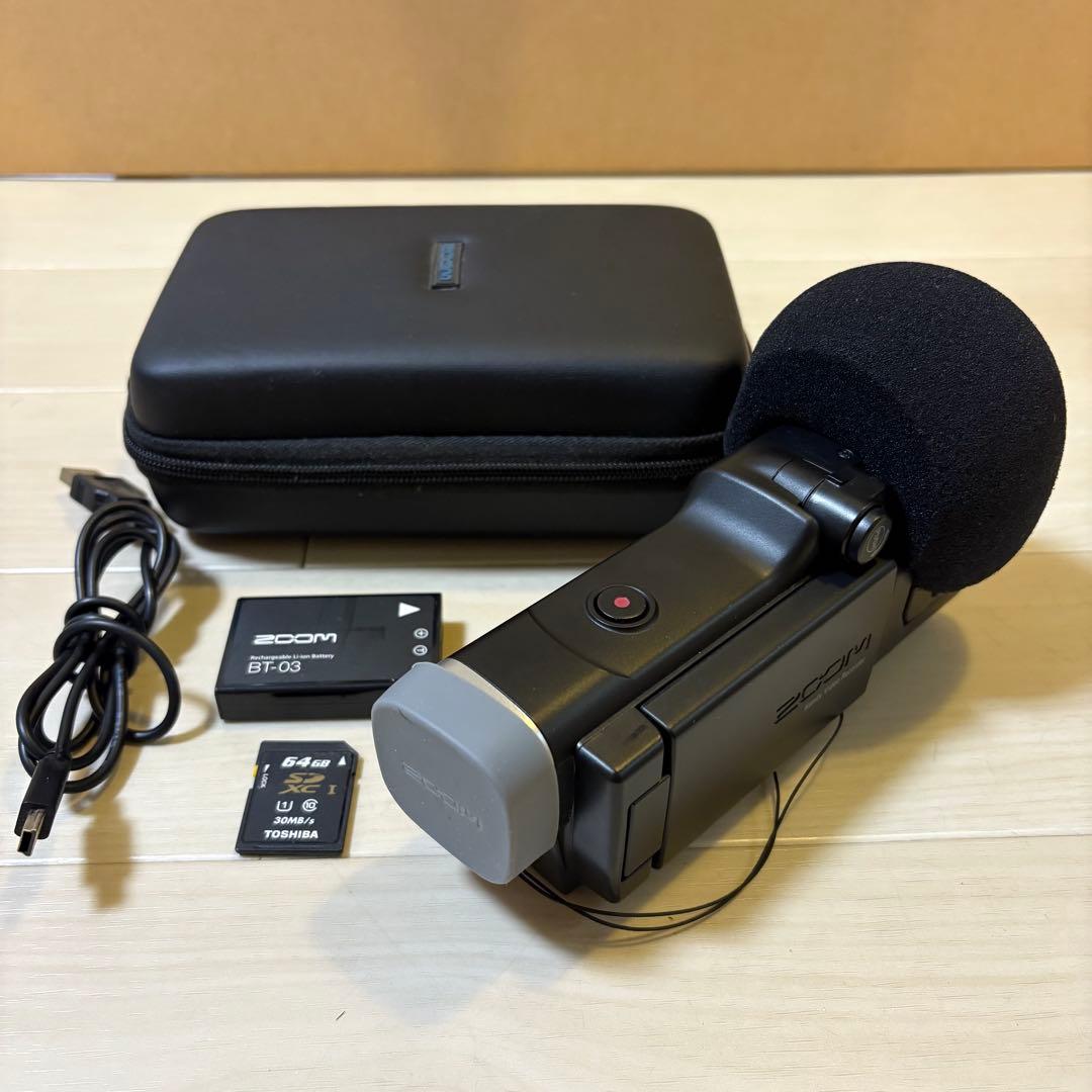 ZOOM Q8 ズーム ハンディカムコーダー レコーダー HDビデオ