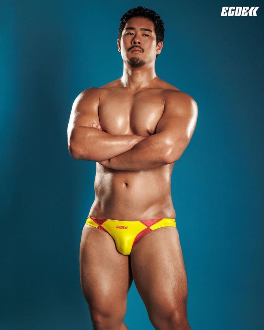 EGDE エッジ　WX SAVERS ビキニ　ライフセーバー　ローライズ　M