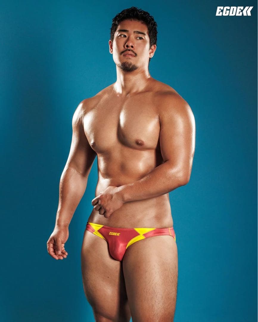 EGDE エッジ　WX SAVERS ビキニ　ライフセーバー　ローライズ　M