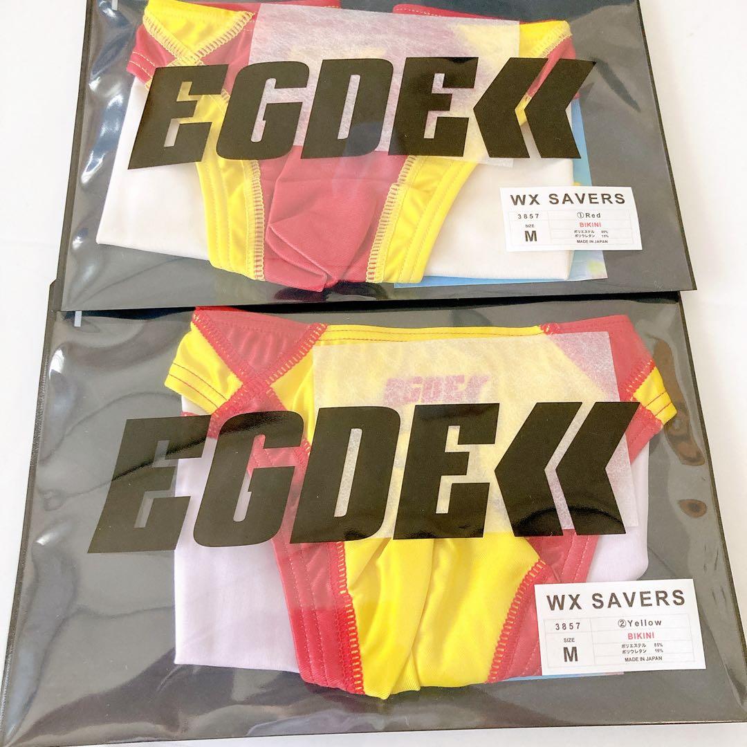 EGDE エッジ　WX SAVERS ビキニ　ライフセーバー　ローライズ　M