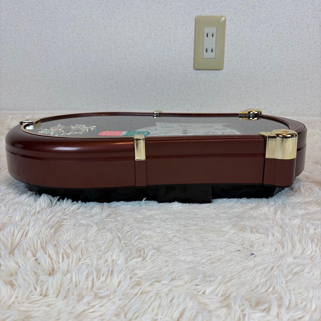 CITIZEN パルミューズロンド 電波メロディからくり時計 リズム時計