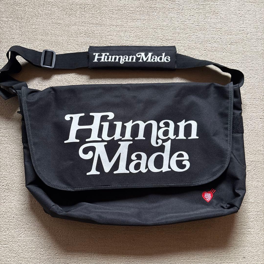 Human Made メッセンジャーバッグ 黒