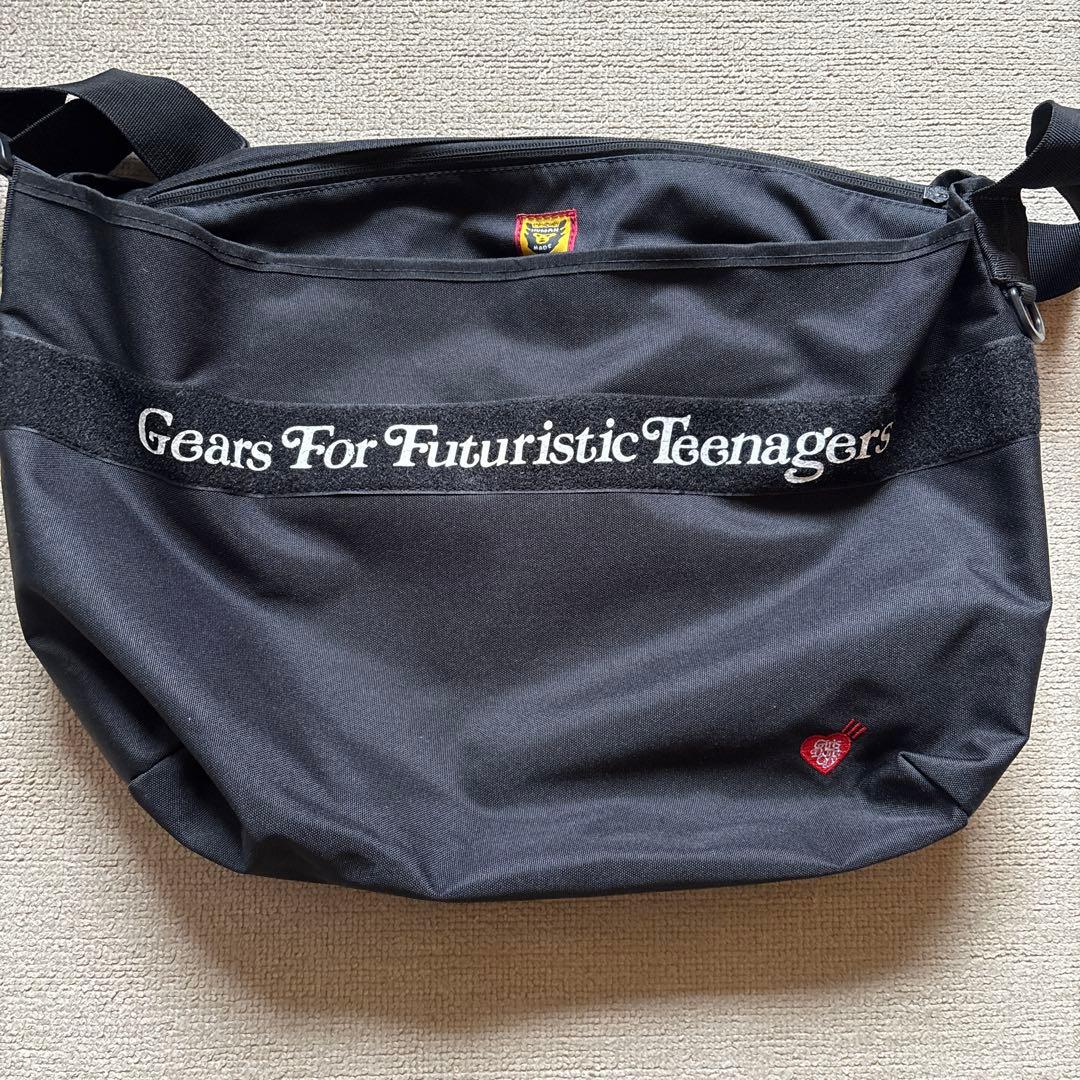 Human Made メッセンジャーバッグ 黒