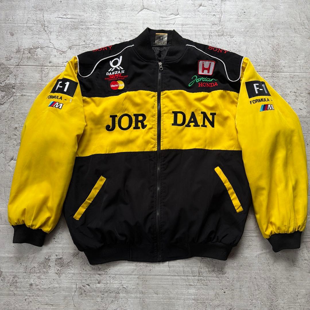 JORDAN HONDA F1 JACKET レーシングジャケット XXL