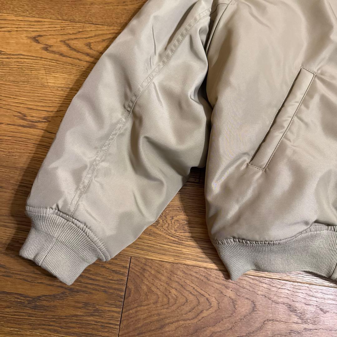 (超美品)Y/PROJECT ボンバージャケット ベージュ
