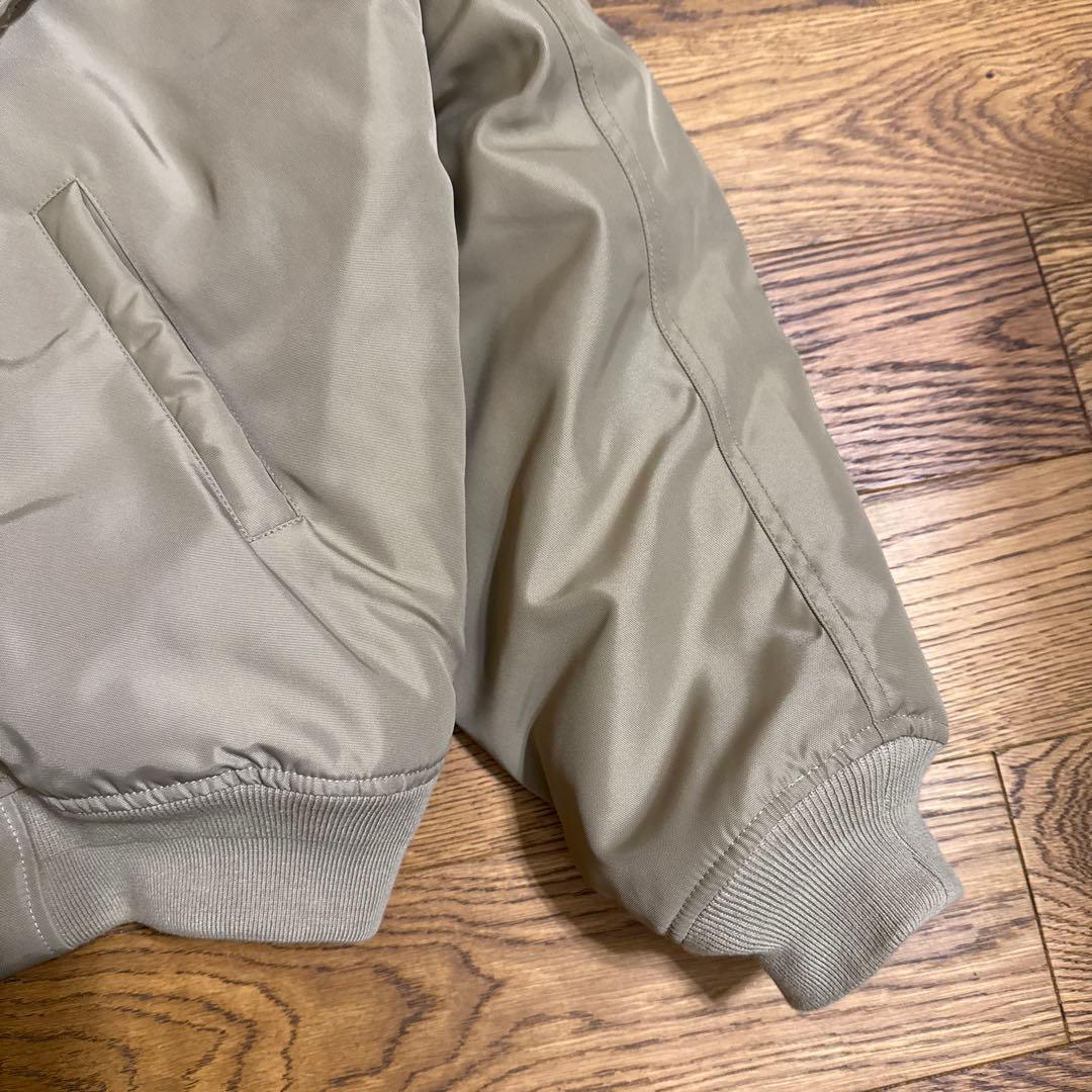 (超美品)Y/PROJECT ボンバージャケット ベージュ