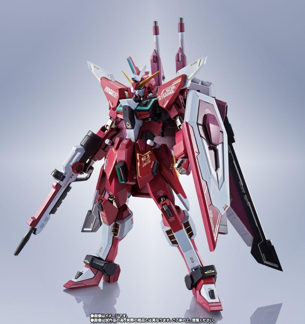 メタルロボット魂　インフィニットジャスティスガンダム