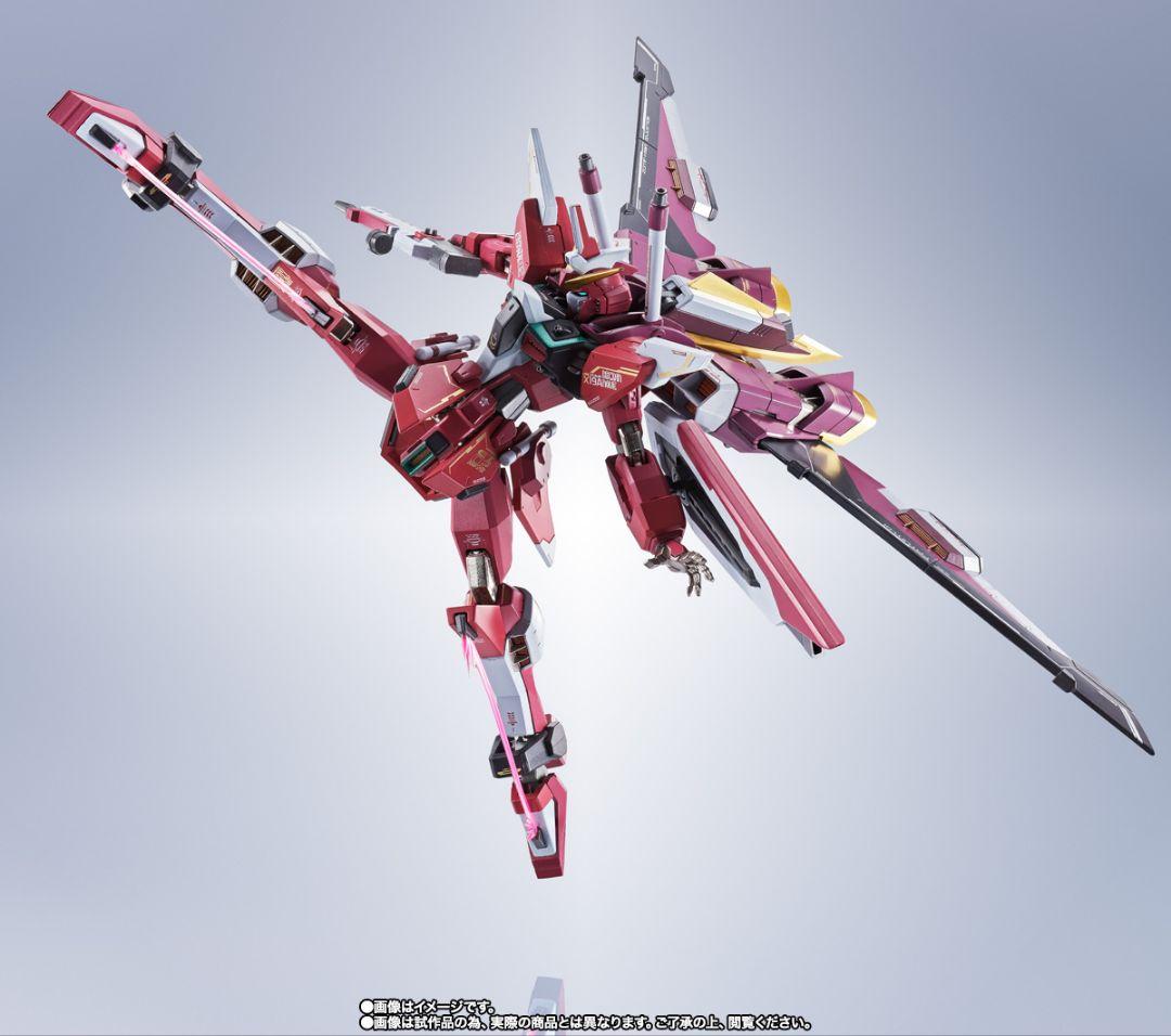 メタルロボット魂　インフィニットジャスティスガンダム