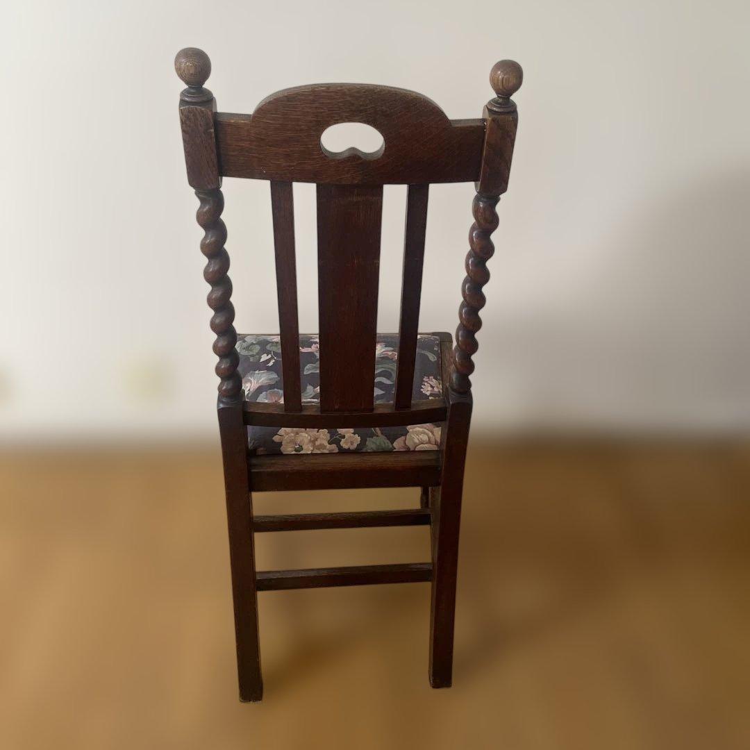 イギリスアンティーク　ダイニングチェア