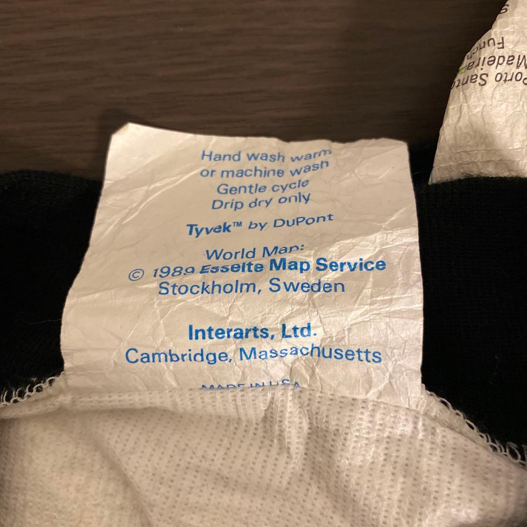 WEARIN' THE WORLD ペーパージャケット　世界地図　ワールドマップ