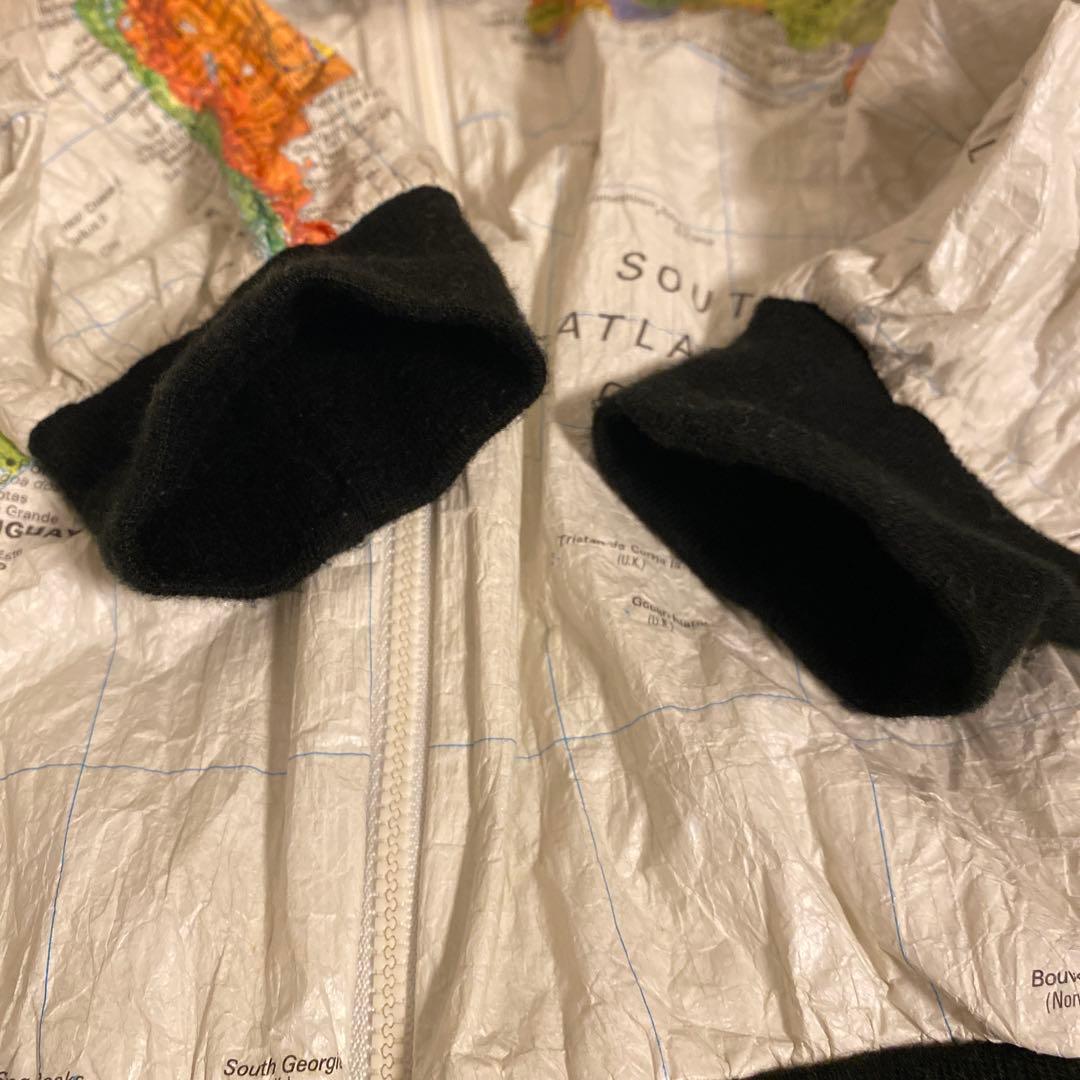 WEARIN' THE WORLD ペーパージャケット　世界地図　ワールドマップ