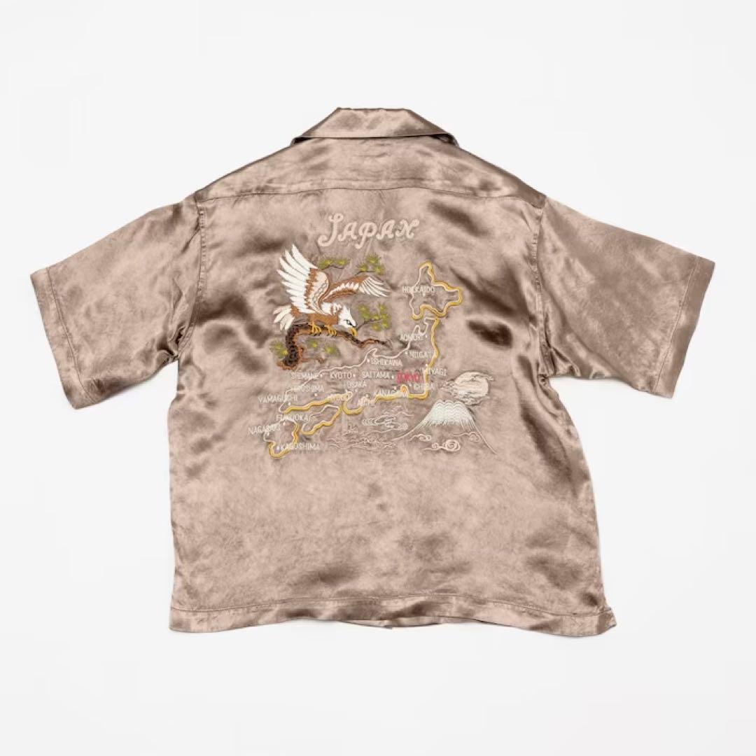 ☆【極美品】SCHOTT 別注 RAYON SUKA ASING L/S☆