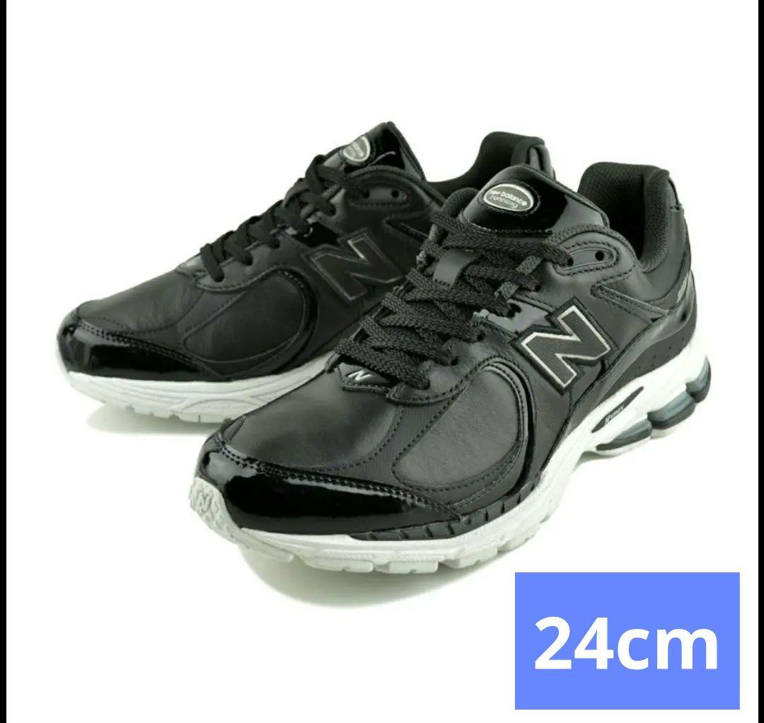 【新品24cm】New Balance U 2002 RD スニーカー ブラック