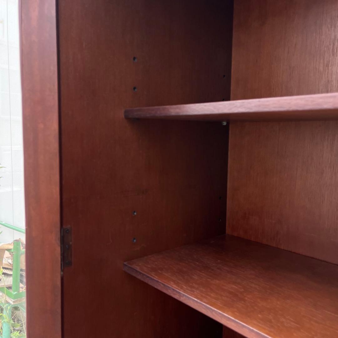 maruni マルニ◾️木製キャビネット 食器 整理棚 収納棚 木製家具