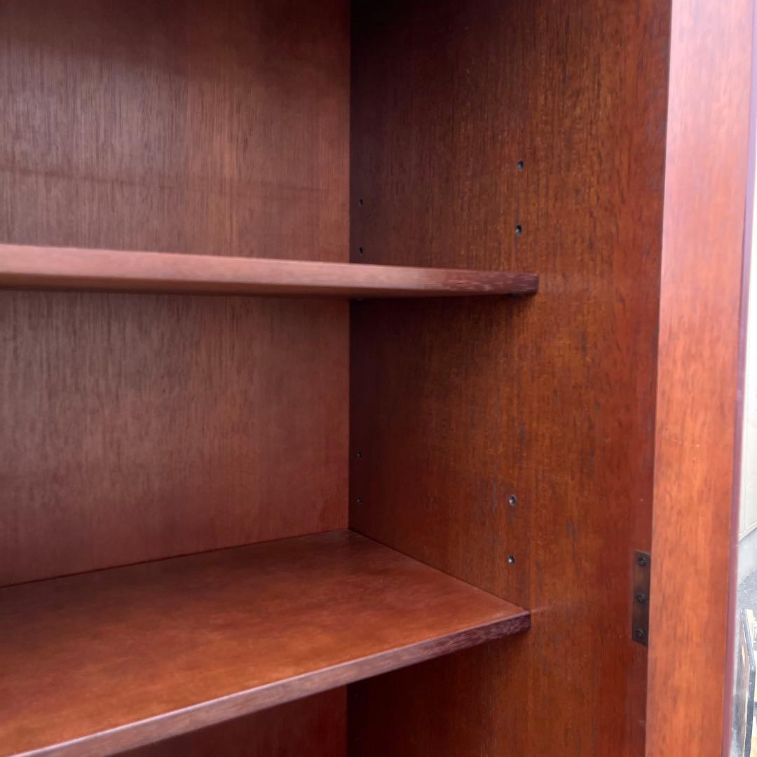 maruni マルニ◾️木製キャビネット 食器 整理棚 収納棚 木製家具