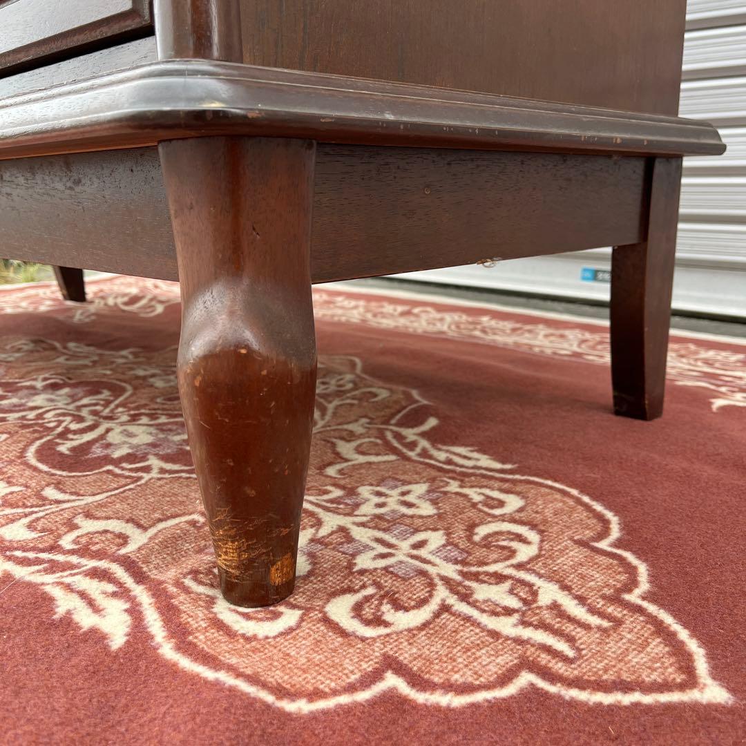 maruni マルニ◾️木製キャビネット 食器 整理棚 収納棚 木製家具