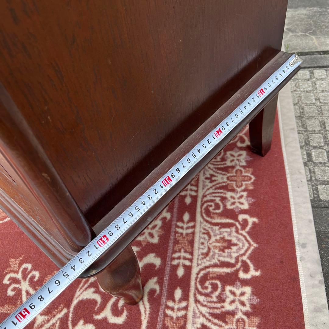 maruni マルニ◾️木製キャビネット 食器 整理棚 収納棚 木製家具