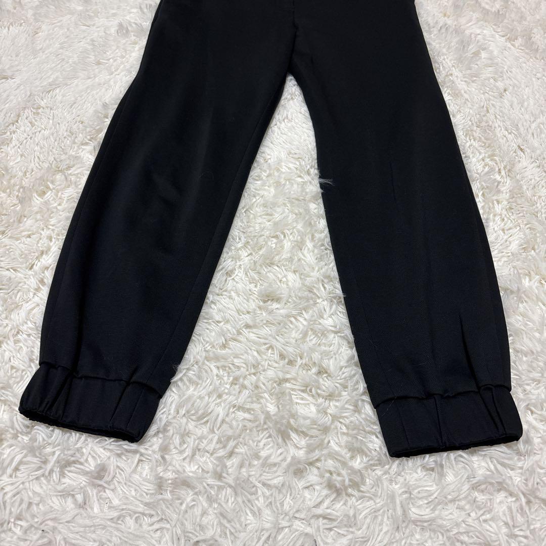 【未使用に近い】ピーエスポールスミス　セットアップ　ノーカラー　ブラック　38