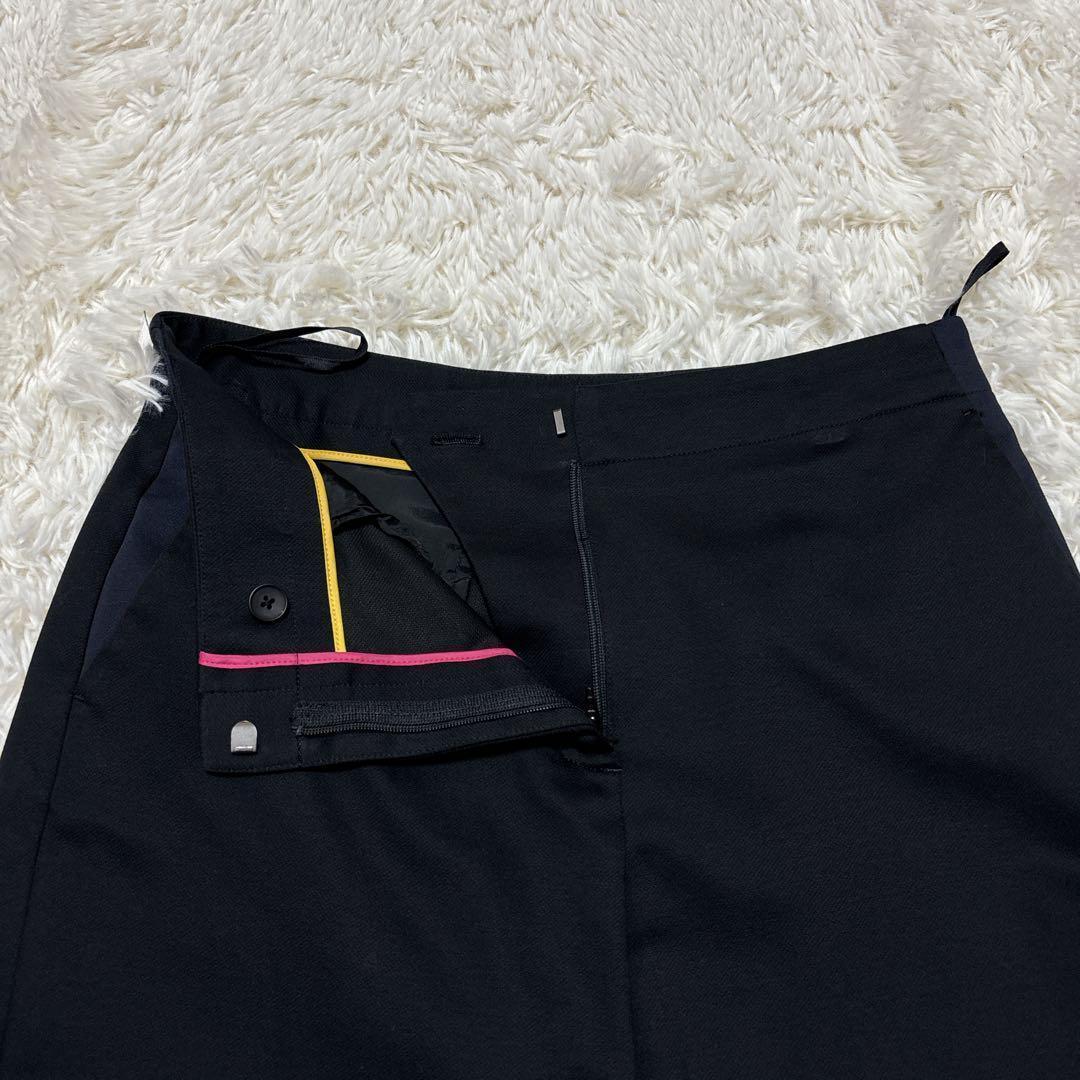 【未使用に近い】ピーエスポールスミス　セットアップ　ノーカラー　ブラック　38